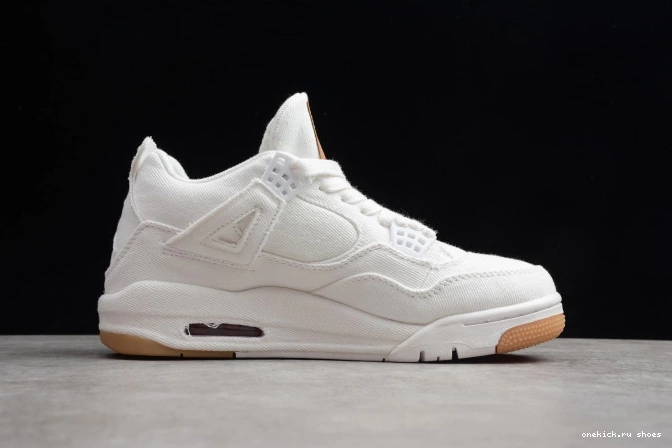 Rep Jordan AO2571-100 Levi's x Air 'White' 4 0808
